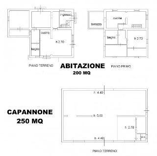 zoom immagine (Casa singola 450 mq, più di 3 camere, zona Orvieto)