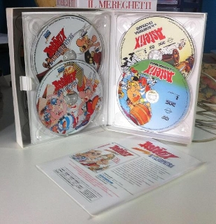 zoom immagine (Asterix cofanetto 6 dvd)