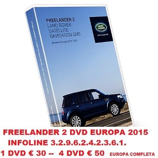 zoom immagine (Freelander 2 dvd mappe eropa 2015)