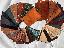 40 Scampoli forma rettangolare 20x30 Pelle a vegetale colori