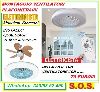 Elettricista montaggio plafoniere ventilatore Roma