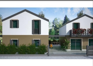 zoom immagine (Casa a schiera 104 mq, soggiorno, 3 camere, zona Villanova di Camposampiero)