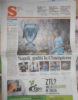 zoom immagine (Speciale IlMattino 2013 Napoli in Champions)